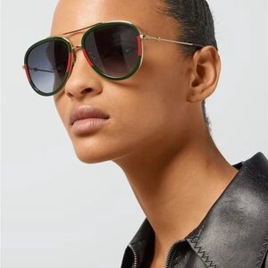 Gucci Aviator Sunglasses